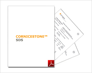 CORNICESTONE™ MSDS PDF
