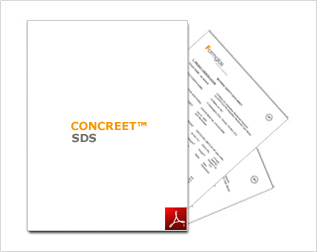 CONCREET™ SDS PDF